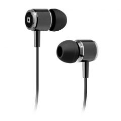 SBS TEEARTYCK auricular y casco Auriculares Alámbrico Dentro de oído Llamadas/Música USB Tipo C Negro