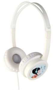 Gembird MHP-JR-W auricular y casco Auriculares Alámbrico Diadema Música Blanco