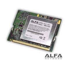 Alfa network awpci085 ar5006x a/b/g mini pci