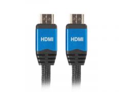 Lanberg CA-HDMI-20CU-0030-BL cable HDMI 3 m HDMI tipo A (Estándar) Negro