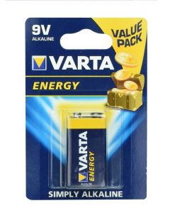 Varta ENERGY 9 V batería recargable industrial Alcalino