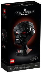 Lego star wars 75343 tropador oscuro - colección de cascos