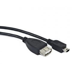 Netlock OTG-MNB2 cable USB 0,15 m USB 2.0 USB A Mini-USB B Negro