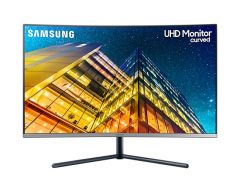 Samsung 32" UHD 3840x2160 60z 250cdm2 2500:1 pantalla para PC 80 cm (31.5") 3840 x 2160 Pixeles 4K Ultra HD LED Gris