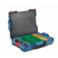Bosch 1 600 A01 6NC caja de almacenaje Rectangular Acrilonitrilo butadieno estireno (ABS) Azul