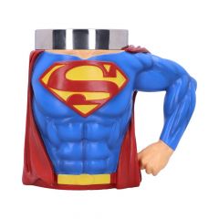 Jarra decorativa dc comics superman