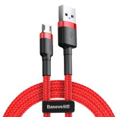 Baseus CAMKLF-C09 cable USB 2 m USB A Micro-USB B Rojo