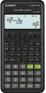 Casio FX-82ES PLUS-2 calculadora Bolsillo Calculadora científica Negro