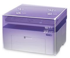 Xerox workcentre 3025/bi laser 600 x 600 dpi 20 ppm a4 wifi
