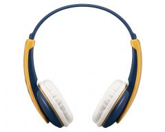 Jvc ha-kd10w auriculares inalámbrico diadema música bluetooth azul, amarillo