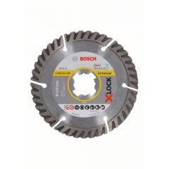 Bosch Professional Standard - Disco de corte de diamante (universal, X-LOCK, Ø125 mm, diámetro del orificio: 22,23 mm, anchura de corte de 2 mm)