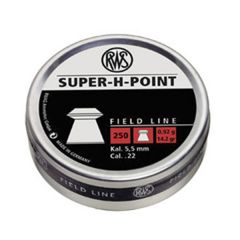 Balines Super-h-point 500 unidades para Calibre 4.5 mm 132300301