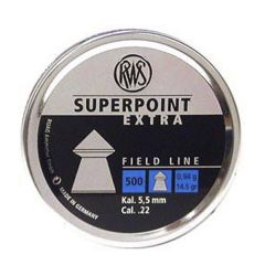 Balines Superpoint Extra  500 unidades para Calibre 5.5 mm 132300202