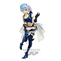 Figura re:zero starting a new life in another world rem vol 4 version armadura