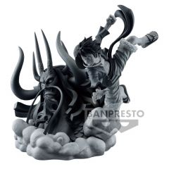 Figura one piece monkey d luffy dioramatic the tones