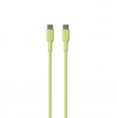 PURO PUUSBCUSBCICONLGRN cable USB 1,5 m USB 3.2 Gen 1 (3.1 Gen 1) USB C Verde