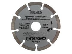 Toolland BD10115 accesorio para amoladora angular Corte del disco