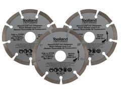 Toolland BD13115 accesorio para amoladora angular Corte del disco