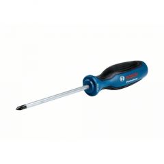 Bosch Professional - Destornillador Pozidriv (punta PZ2 x 125 mm, acero S2) Azul