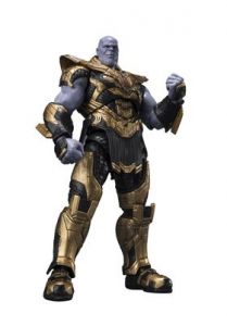 BANDAI TAMASHII Nations Avengers ENDJAME - Thanos (5ans más Tarde) - Fig. S.H. Figuarts 19cm