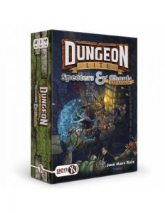 Dungeon lite exp: specters & ghouls