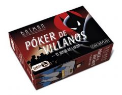 Batman poker de villanos
