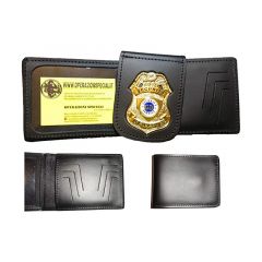 Servicio de seguridad Porta documentos con placa extraíble Vega Holster1WE28