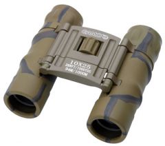 Binocular Compacto DCF 10X25 Camuflaje Gamo  BE10X25DCF