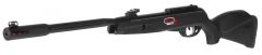 Carabina de aire comprimido Gamo Black Fusion IGT MACH 1, calibre 4,5 mm, potencia 24 J, 386 m/s, largo 117 cm, 6110087-BFNIGT