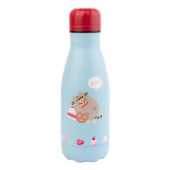 Botella metalica hot&cold 260ml pusheen purrfect love collection