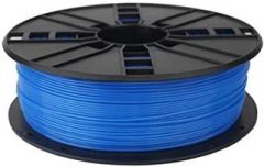 Gembird 3DP-PLA1.75-01-FB material de impresión 3d Ácido poliláctico (PLA) Azul fluorescente 1 kg