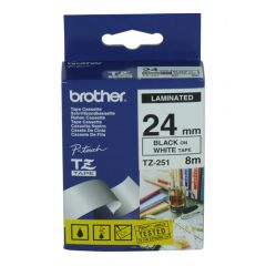 Brother TZ-251 cinta para impresora de etiquetas