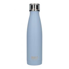 BUILT Perfect Seal Botella de Agua de Acero Inoxidable con Aislamiento de Doble Pared, 480 ml