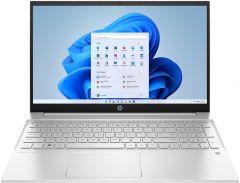 Hp pavilion 15-eh3005nw ryzen 5 7530u 15.6"fhd ag slim 250nits 8gb ddr4 ssd512  radeon integrated graphics no odd fpr cam720p win11 2y natural silver