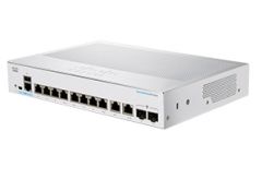 Cisco CBS350-8T-E-2G-EU switch Gestionado L2/L3 Gigabit Ethernet (10/100/1000)