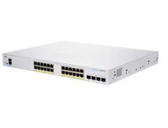 Cisco CBS250-24P-4X-EU switch Gestionado L2/L3 Gigabit Ethernet (10/100/1000) Plata