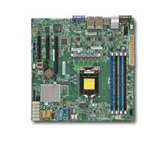 Supermicro X11SSH-LN4F Intel® C236 micro ATX