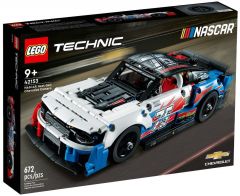 LEGO 42153 Technic Nascar Next Gen Chevrolet Camaro ZL1, Maqueta de Coche de Juguete para Construir, Deportivo, Réplica Coleccionable, Regalos para Niños