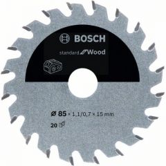Bosch 2 608 837 666 hoja de sierra circular 8,5 cm 1 pieza(s)