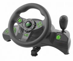 OUTLET Esperanza GUTO Steering+Wheel Drift+EGW101+%28PC++PS3%3B+Black+Color%29