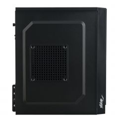 Akyga ak36bk carcasa de ordenador micro tower negro