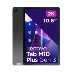 Lenovo Tab M10 Plus 64 GB 26,9 cm (10.6") Qualcomm Snapdragon 4 GB Wi-Fi 5 (802.11ac) Android 12 Gris