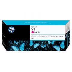 HP Cartucho de Tinta de pigmento DesignJet 91 magenta de 775 ml