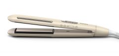 Philips 8000 series bhs838/00 utensilio de peinado plancha de pelo caliente beige 1800 w 2 m