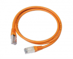 Gembird PP12-1M/O cable de red Naranja Cat5e U/UTP (UTP)