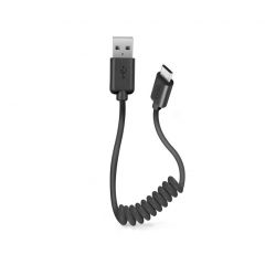 SBS TECABLEMICROSK cable USB 0,5 m USB 2.0 Micro-USB B USB A Negro