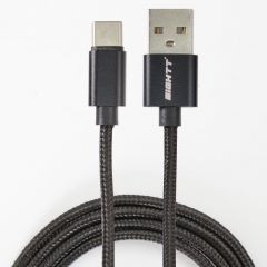 Eightt ECT-4B cable USB 1 m USB 2.0 USB C USB A Negro