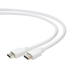 Gembird CC-HDMI4-W-6 cable HDMI 1,8 m HDMI tipo A (Estándar) Blanco