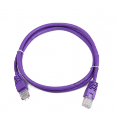 Gembird RJ45/RJ45 Cat5e 0.25m cable de red Púrpura 0,25 m U/UTP (UTP)