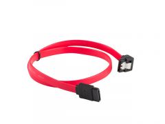 Lanberg CA-SASA-13CU-0050-R cable de SATA 0,5 m SATA 7-pin Rojo
